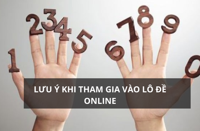 Lô đề xổ số online an toàn hơn lô đề truyền thống